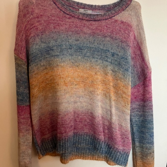Rails Pastel Striped Sweater - Picture 2 of 3